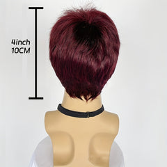Men's Short Wig for Parties and Holidays