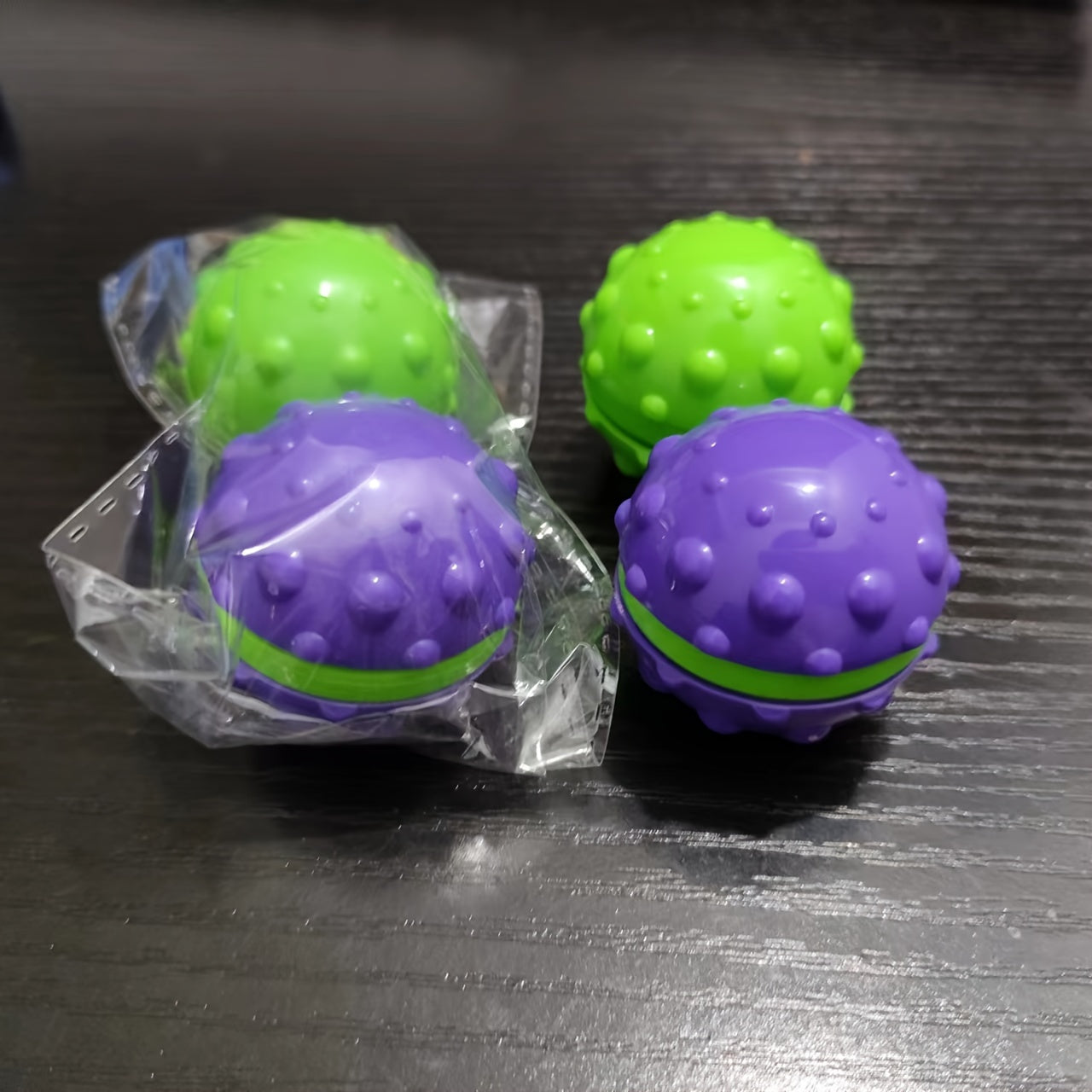 3D Fingertip Gravity Massage Ball Decompressing Toy