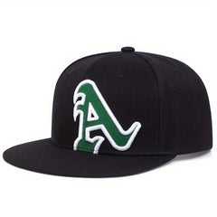 Men's A Letter Baseball Cap Gothic Hip Hop Cap