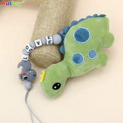 Customized Pacifier Chain for Baby Boys and Girls
