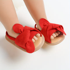 Baby Girls Open Toe Sandals Lightweight Breathable Shoes