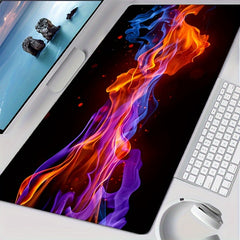 Colorful Anime Large Mouse Pad for Gaming and Office Use