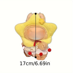 Doll Outfit Set for 6-9 inch Dolls - Birthday & Holiday Gift for Enthusiasts