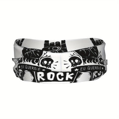 Rock 'n' Roll Sports Headband Sweat Wicking Polyester Yoga Gym Running