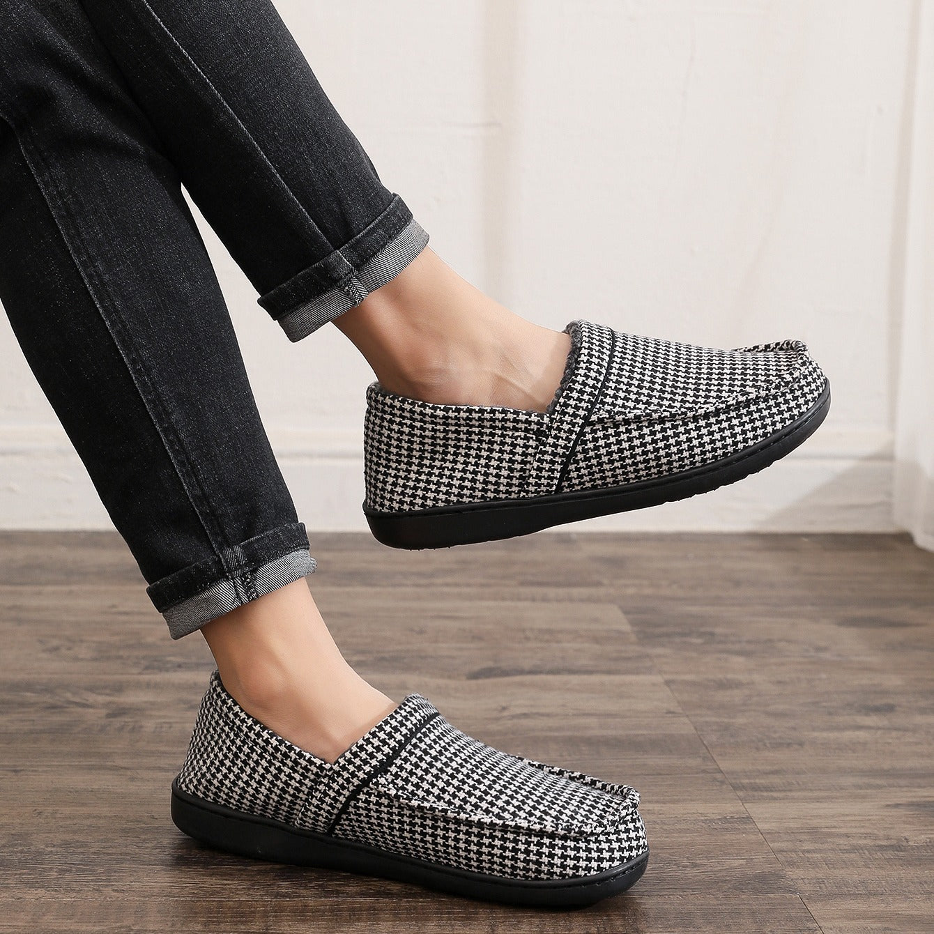 Men's Lightweight Slip On Loafer Shoes