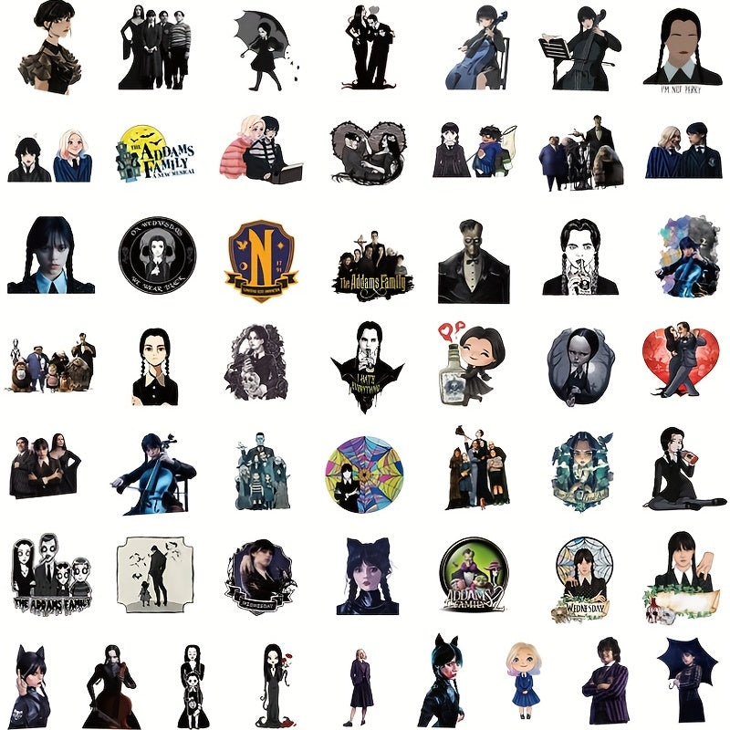 American TV Series Graffiti Stickers Waterproof Decorative Stationery Stickers