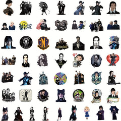 American TV Series Graffiti Stickers Waterproof Decorative Stationery Stickers