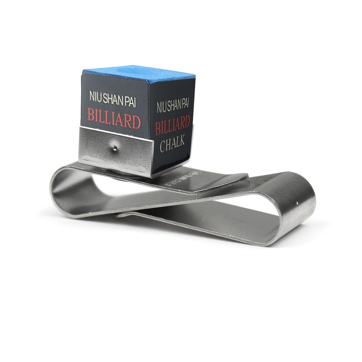 Stainless Steel Magnetic Billiard Chalk Clip Holder