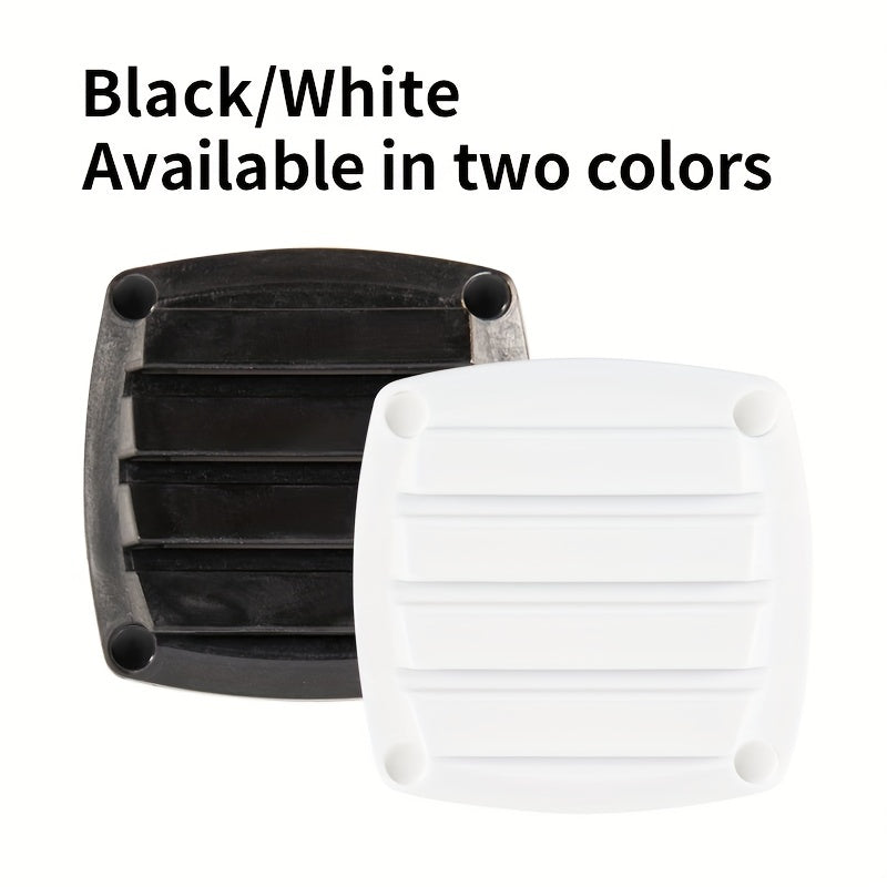 Boat Nylon Vent Cover Louver Plastic Air Vent Cover Outlet for RV Yacht