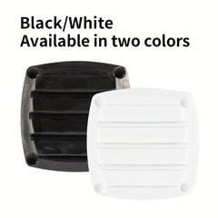 Boat Nylon Vent Cover Louver Plastic Air Vent Cover Outlet for RV Yacht