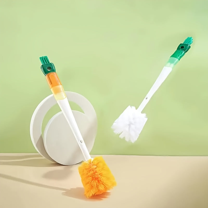 2pcs 5 In 1 Bottle Cleaning Brush Mug Cup Washing Brush