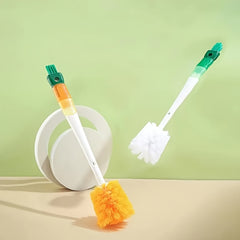 2pcs 5 In 1 Bottle Cleaning Brush Mug Cup Washing Brush