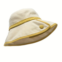 Versatile Sunshade Bucket Hat For Men Women Daily Shopping Party