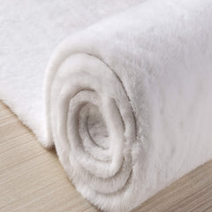 Soft Cat Shaped Area Rug Indoor Floor Mat for Home Decor