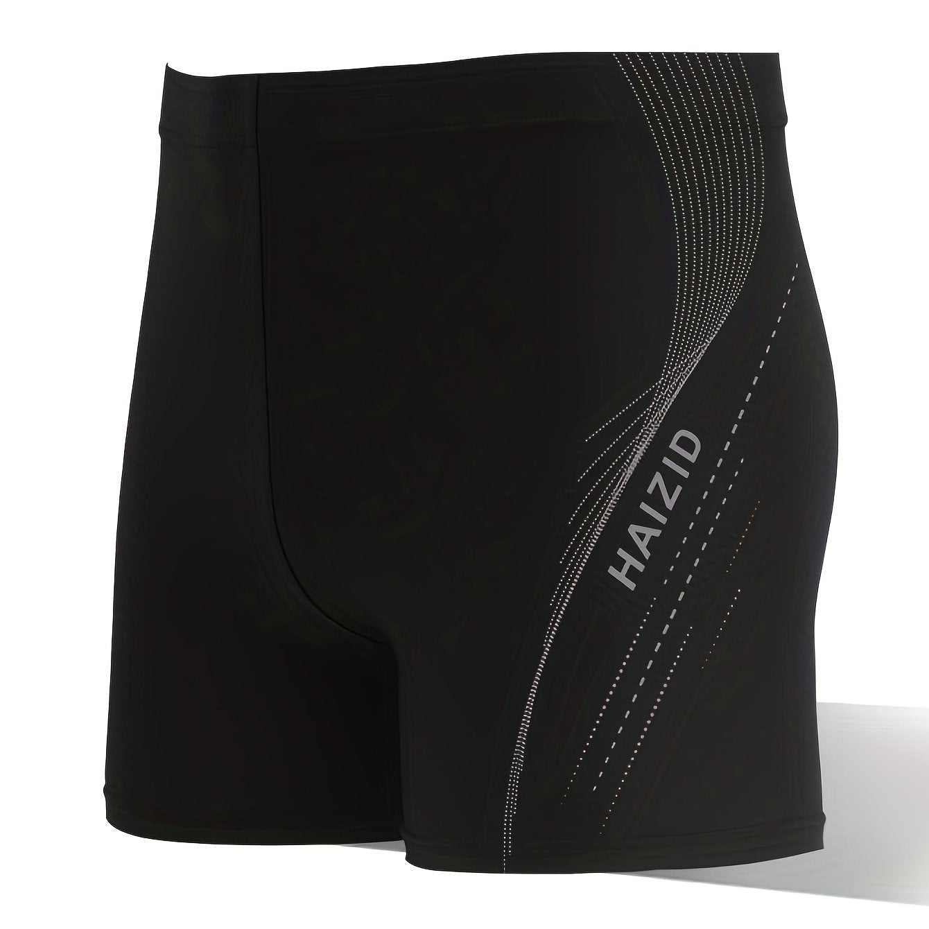 Quick Drying Men's Solid Board Shorts Swim Trunks Swimwear
