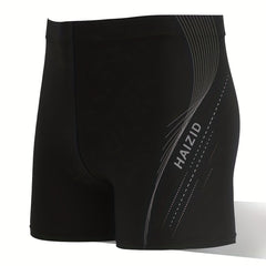 Quick Drying Men's Solid Board Shorts Swim Trunks Swimwear