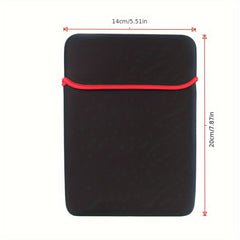 Red Laptop Liner Bag 15 inch Business Waterproof Cover Shock-resistant