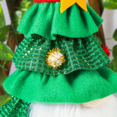 Christmas Tree Gnomes Decorations Ornaments Party Supplies
