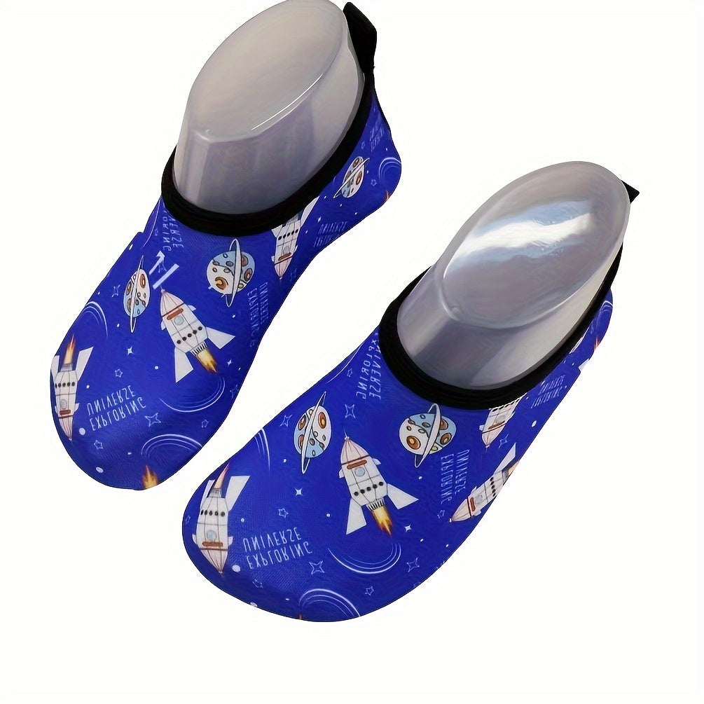 Kids Bare Water Socks Quick Dry Non Slip for Summer Beach Pool