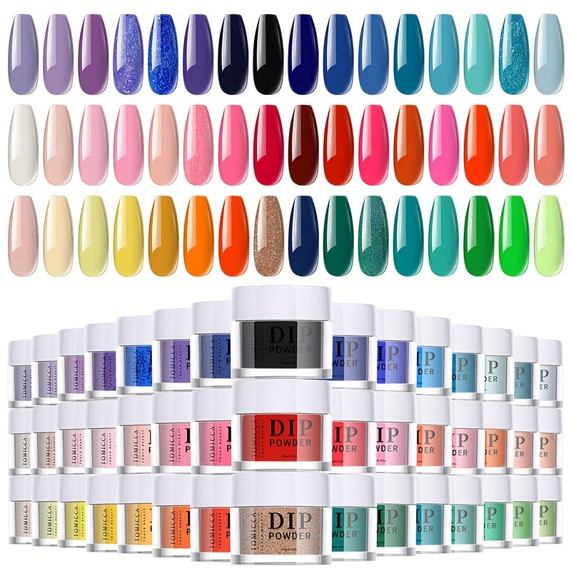 48 Colors Acrylic Powder Set Starter for Nail Extension