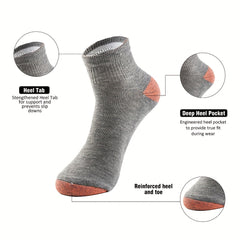 3 Pairs Women's Sports Ankle Socks Casual Comfy Low Cut Socks