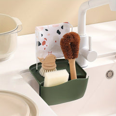 Kitchen Sink Drain Rack Faucet Storage Hanging Spong Holder