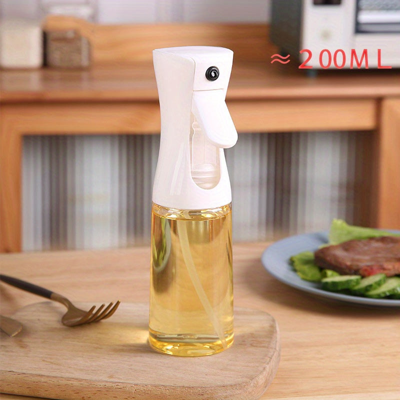 200ML Cooking Dispenser Sprayer PET Material Air Fryer Spray Bottle