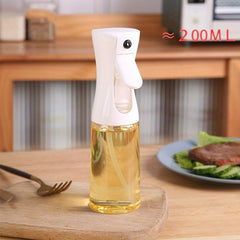 200ML Cooking Dispenser Sprayer PET Material Air Fryer Spray Bottle