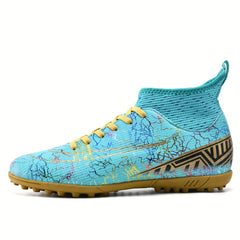 Men's Turf Football Boots Outdoor Anti skid TF Soccer Cleats