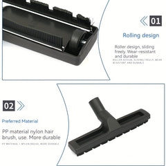 Universal Vacuum Floor Brush 35mm PP Material Stable Suction