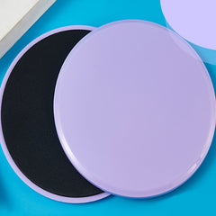 Yoga Sliding Discs Foot Pads for Abdominal Core Training