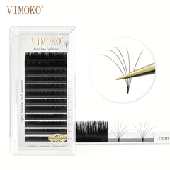 Fast Blooming Premade Fans Eyelash Extension Fluffy False Lashes