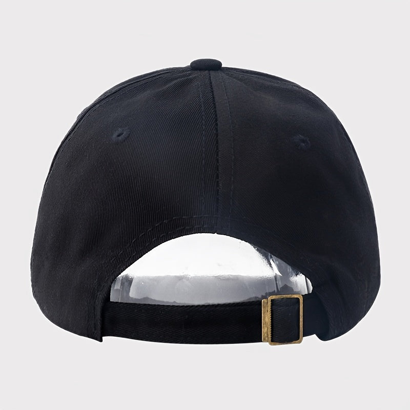 Coconut Tree Embroidery Baseball Cap Lightweight Coton Sports Hats
