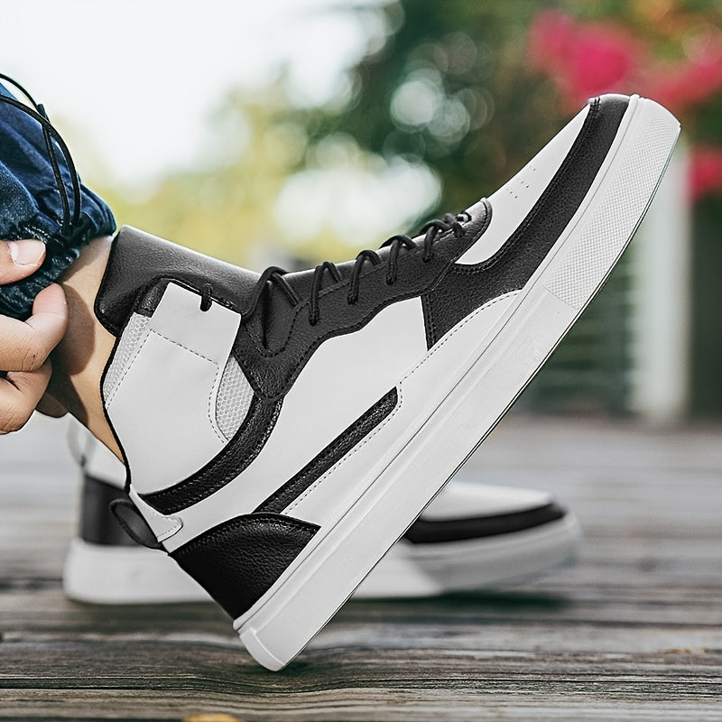 Men's High Top Breathable Casual Shoes