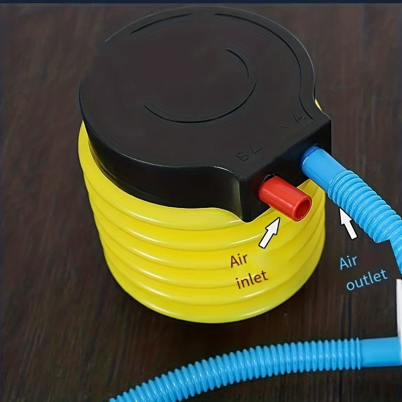 Inflatable Foot Pump for Balloons and Swimming Rings