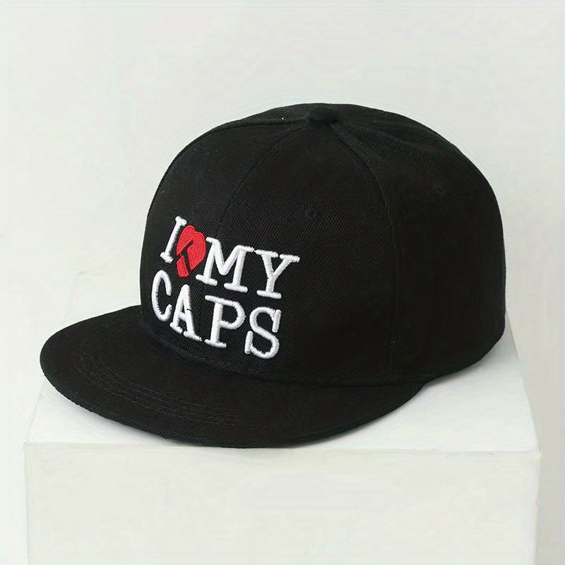 Embroidered Street Hip hop Baseball Cap For Couple