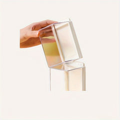 Transparent Plastic Display Box Figurines & Dolls Storage