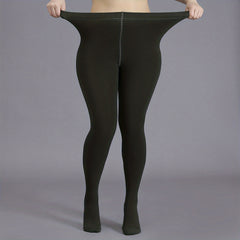 Solid High Rise Stockings