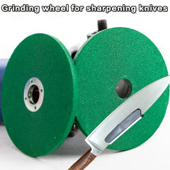 4 inch Resin Grinding Wheel for Rust Polishing Scissors