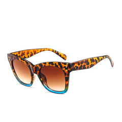 Thick Frame Cat Eye Sunglasses UV Protection