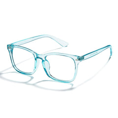 Square Light Blocking Glasses Eyeglasses Frame
