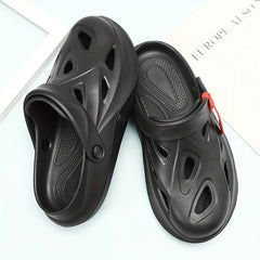Men's Breathable Clog Sandals Casual Outdoor Shoes