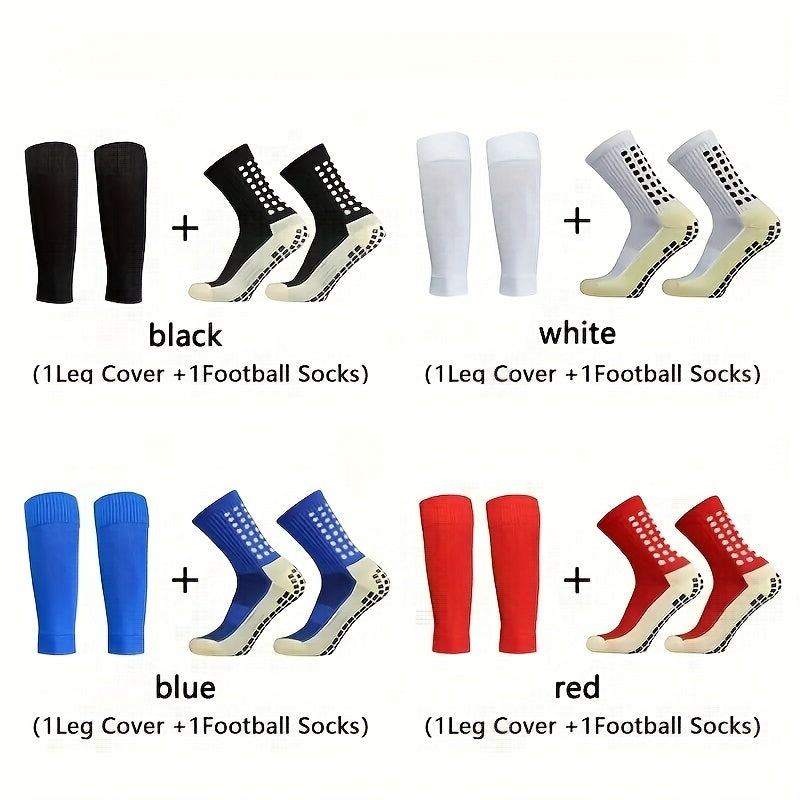 Pro Soccer Socks Set - Breathable, Non-slip & Protective