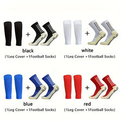 Pro Soccer Socks Set - Breathable, Non-slip & Protective