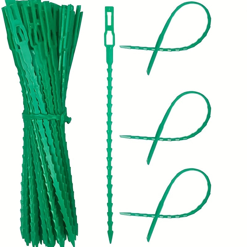 100pcs Adjustable Plant Ties Garden Twist Ties Easy Planting Gardening