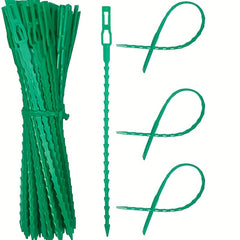 100pcs Adjustable Plant Ties Garden Twist Ties Easy Planting Gardening