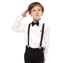 Boys Adjustable Bow Tie For Party Performance