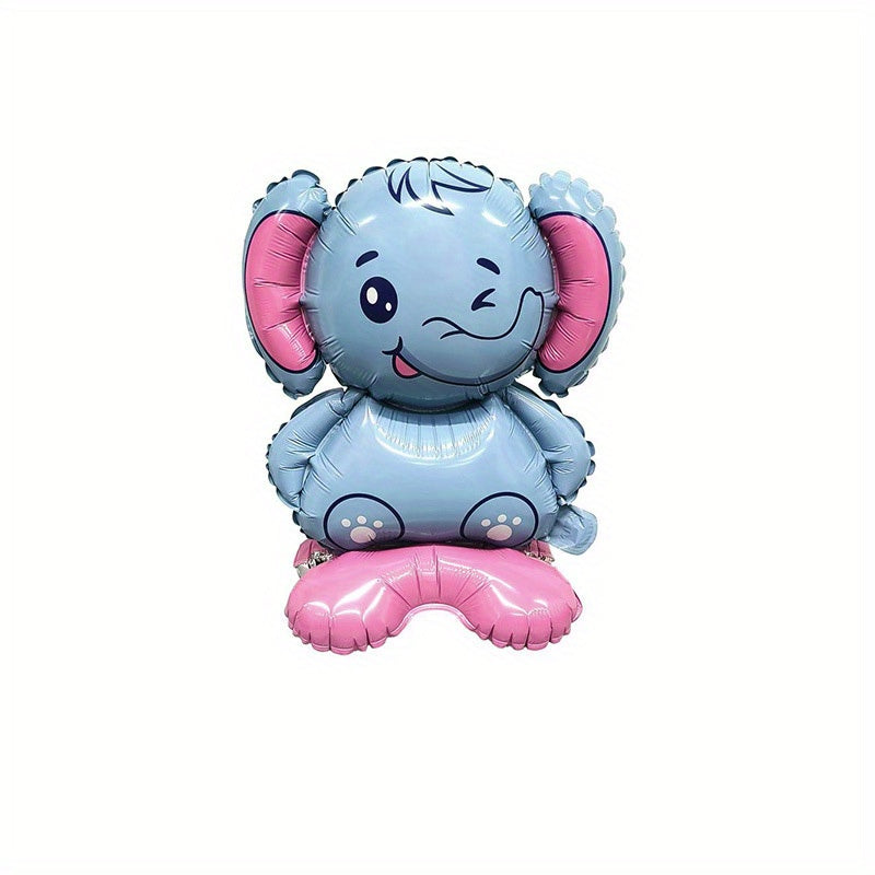 Jungle Party Cartoon Base Balloon - Party Decoration