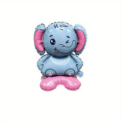 Jungle Party Cartoon Base Balloon - Party Decoration