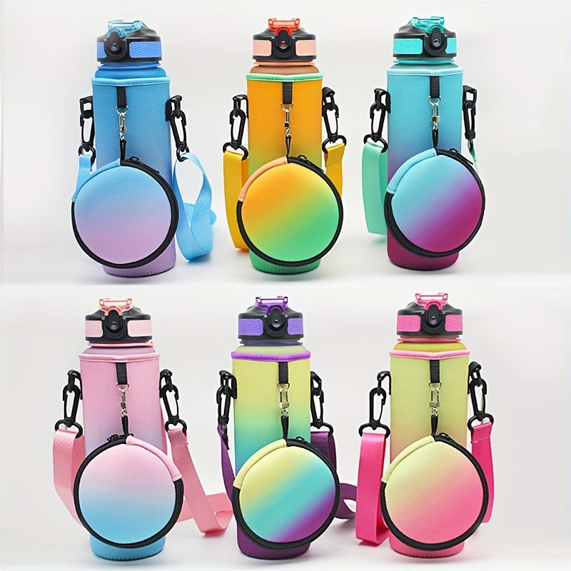 Insulated Water Bottle Case with Strap - Protect Your Sport Jug